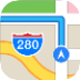 Apple Maps logotip